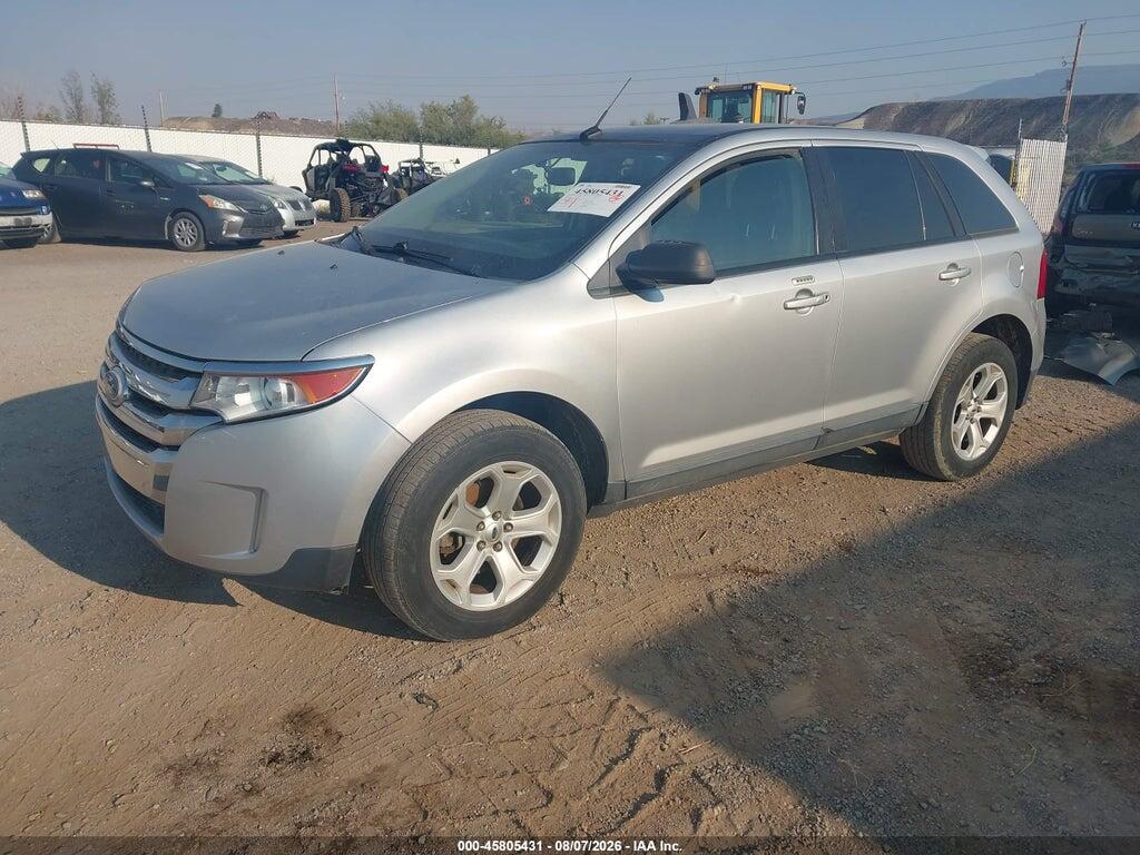 2FMDK4JC1EBB50373 2014 FORD EDGE photo no. 2