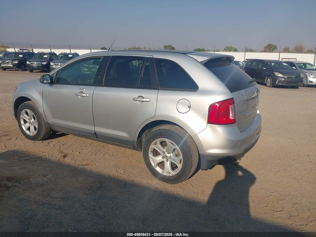 2FMDK4JC1EBB50373 2014 FORD EDGE photo no. 3
