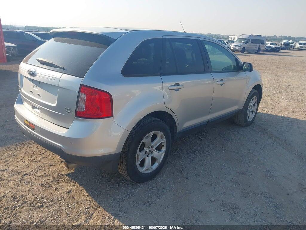 2FMDK4JC1EBB50373 2014 FORD EDGE photo no. 4