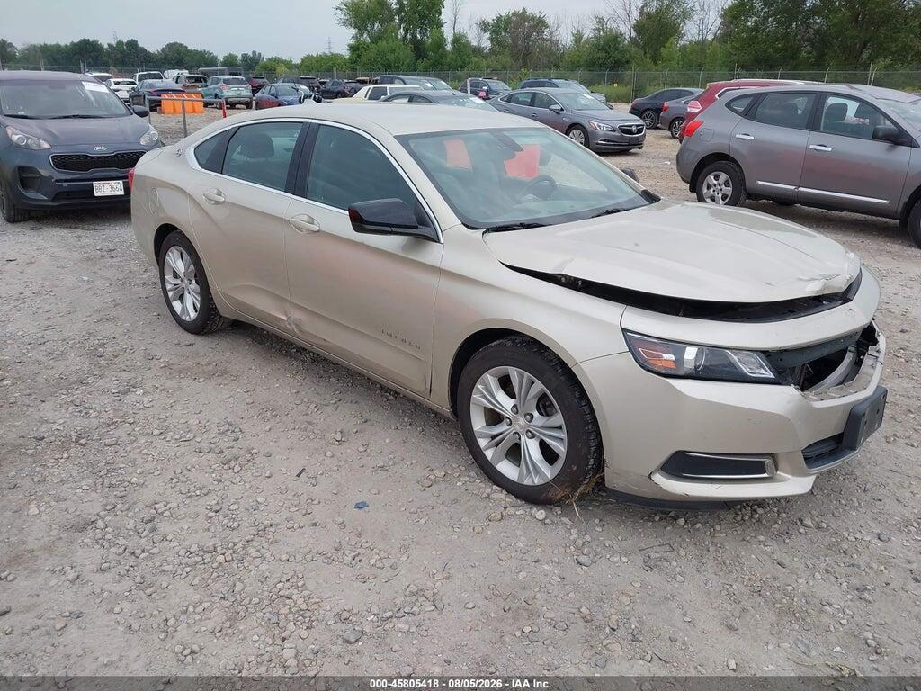 2G11Z5SR7E9191800 2014 CHEVROLET IMPALA photo no. 1
