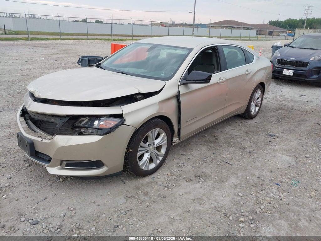2G11Z5SR7E9191800 2014 CHEVROLET IMPALA photo no. 2
