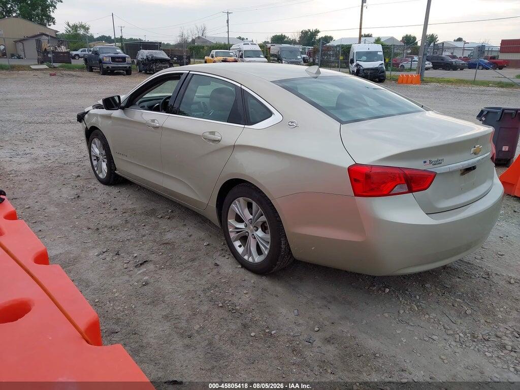 2G11Z5SR7E9191800 2014 CHEVROLET IMPALA photo no. 3