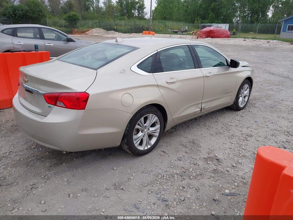 2G11Z5SR7E9191800 2014 CHEVROLET IMPALA photo no. 4