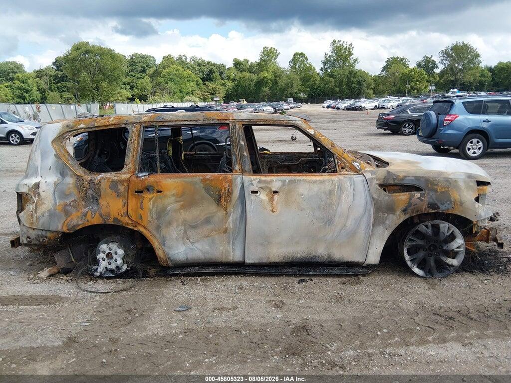 JN8AZ2NC8E9351786 2014 INFINITI QX80 photo no. 6