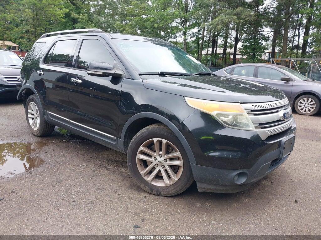 1FM5K7D85EGB48423 2014 FORD EXPLORER photo no. 1