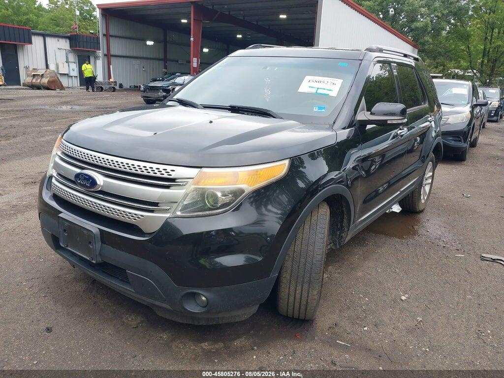 1FM5K7D85EGB48423 2014 FORD EXPLORER photo no. 2