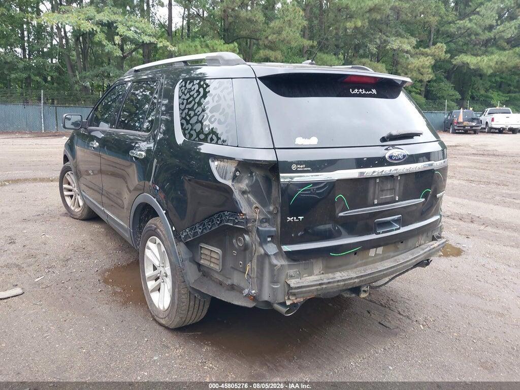 1FM5K7D85EGB48423 2014 FORD EXPLORER photo no. 3
