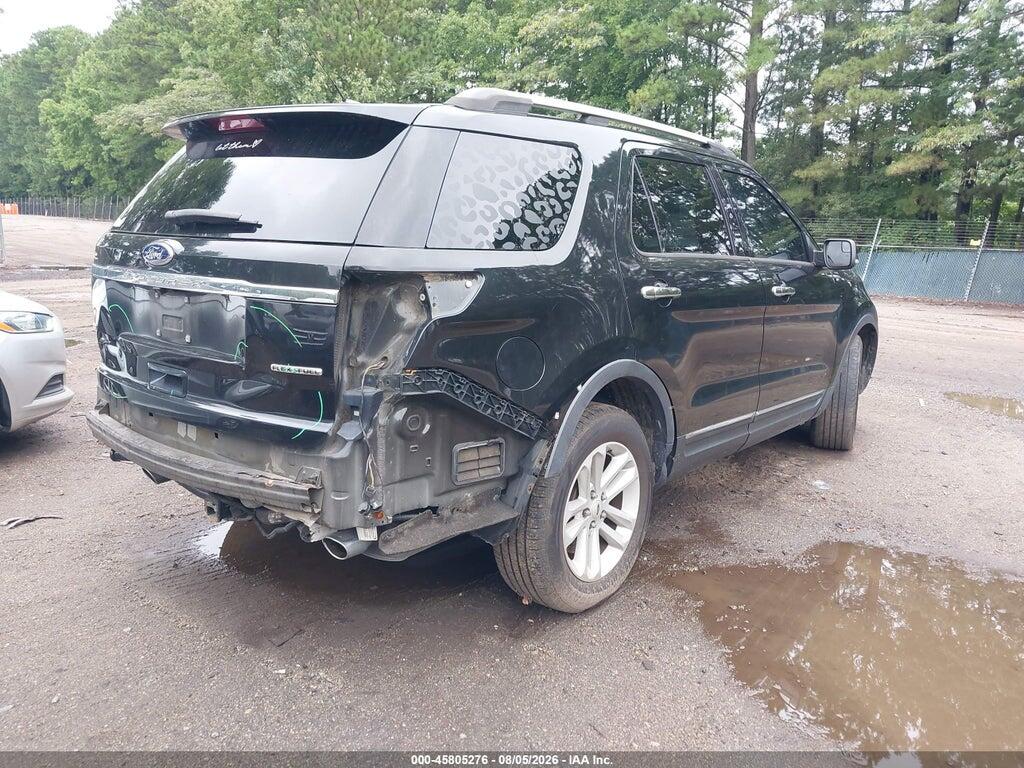 1FM5K7D85EGB48423 2014 FORD EXPLORER photo no. 4