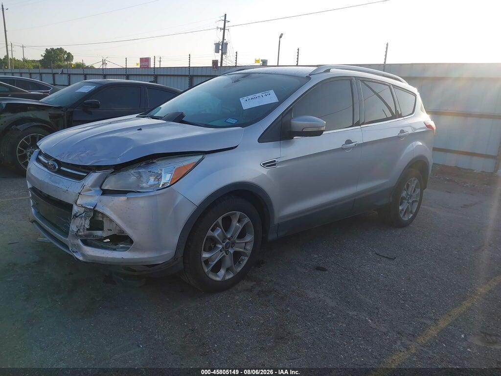 1FMCU0J94EUA54749 2014 FORD ESCAPE photo no. 2