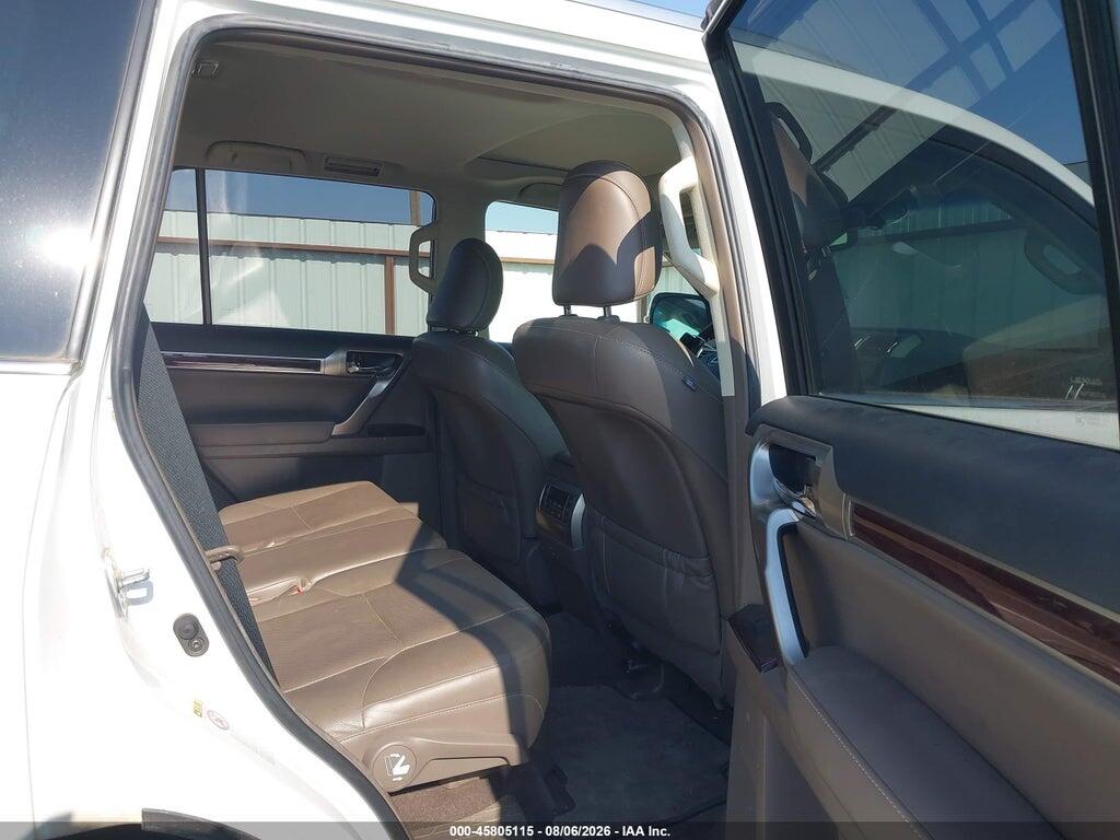JTJBM7FX5E5077075 2014 LEXUS GX 460 photo no. 8