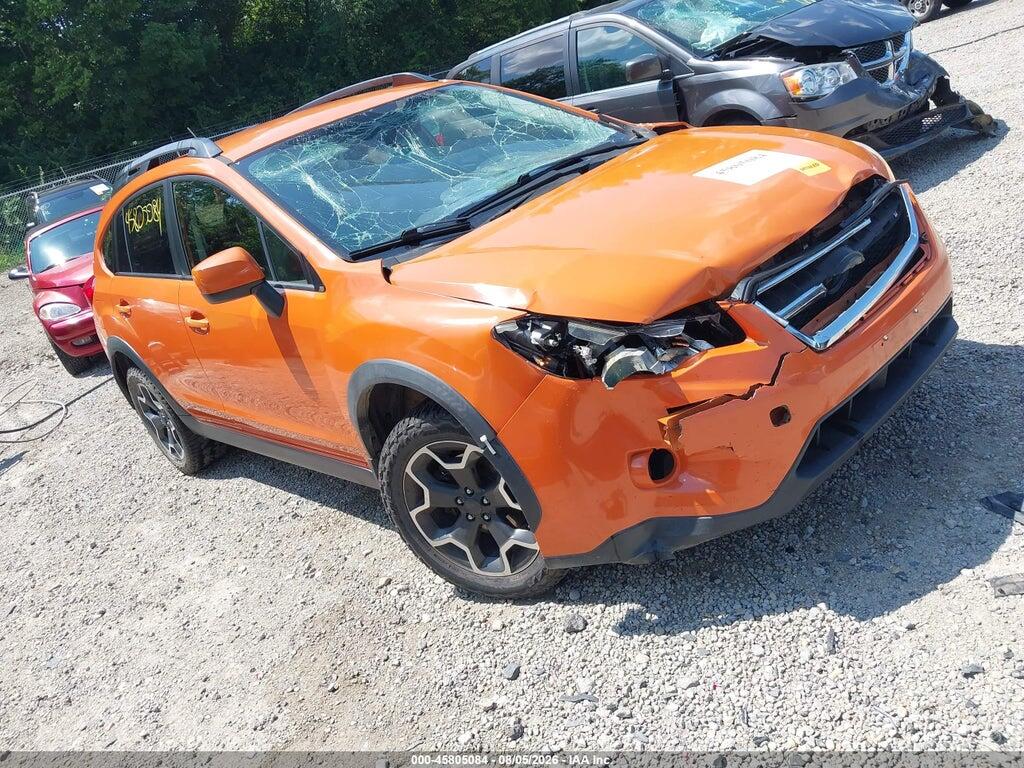 JF2GPACC5E8250673 2014 SUBARU XV CROSSTREK photo no. 1