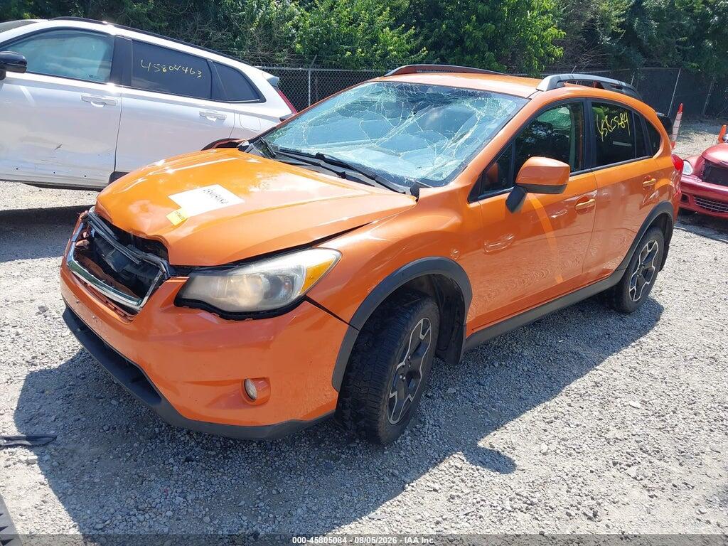 JF2GPACC5E8250673 2014 SUBARU XV CROSSTREK photo no. 2