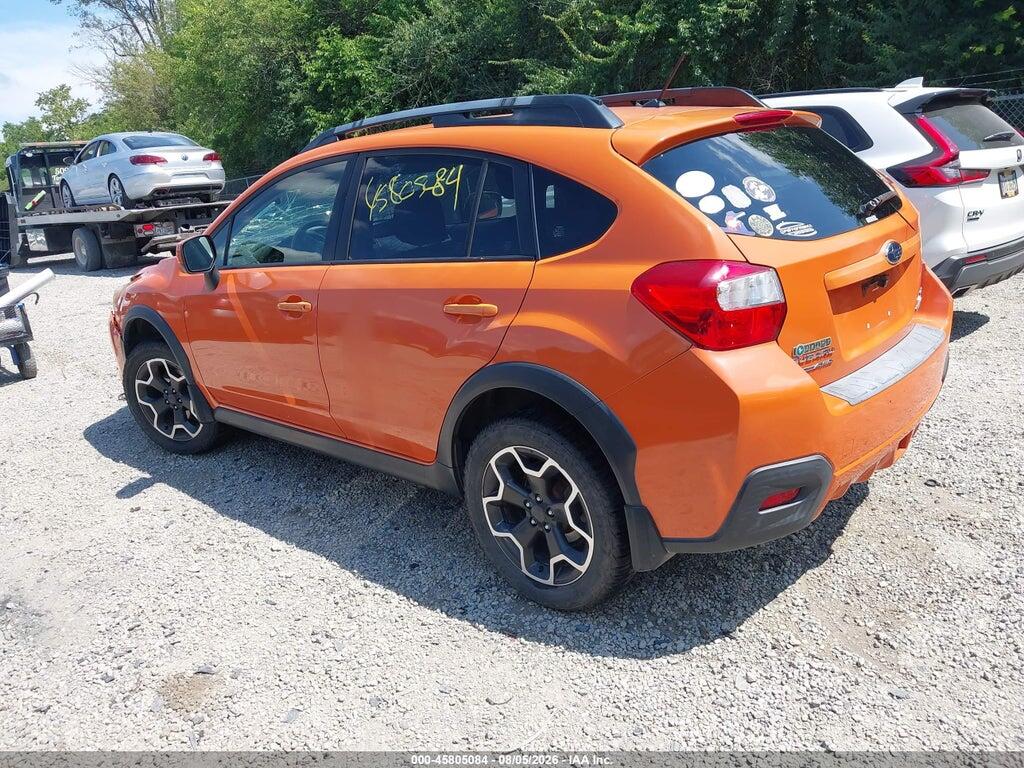 JF2GPACC5E8250673 2014 SUBARU XV CROSSTREK photo no. 3