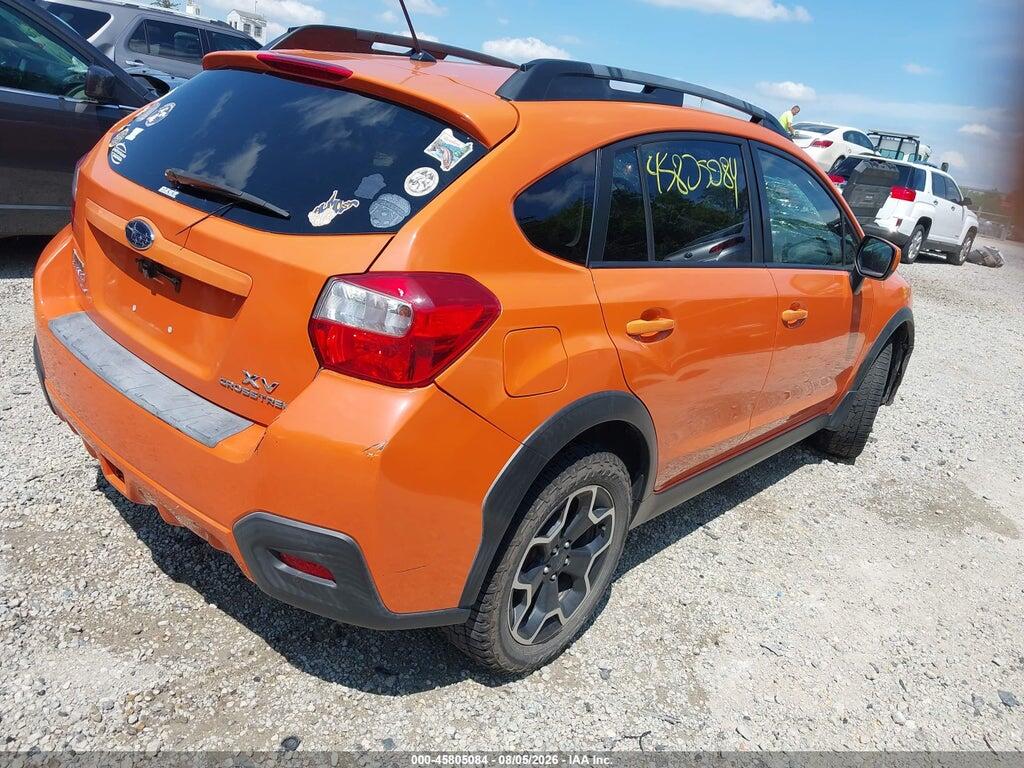 JF2GPACC5E8250673 2014 SUBARU XV CROSSTREK photo no. 4