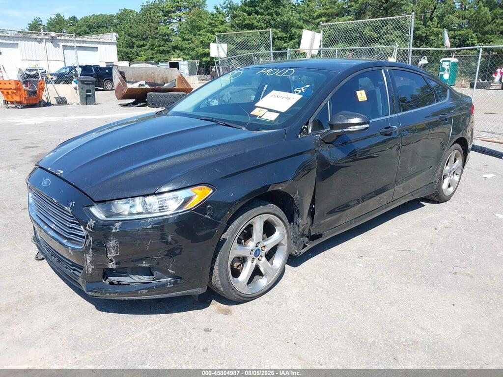 1FA6P0HD7E5353770 2014 FORD FUSION photo no. 2
