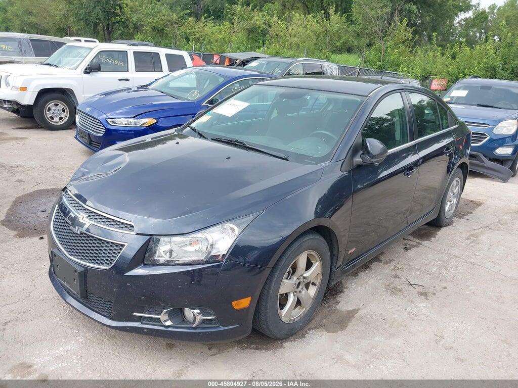 1G1PC5SB2E7285647 2014 CHEVROLET CRUZE photo no. 2