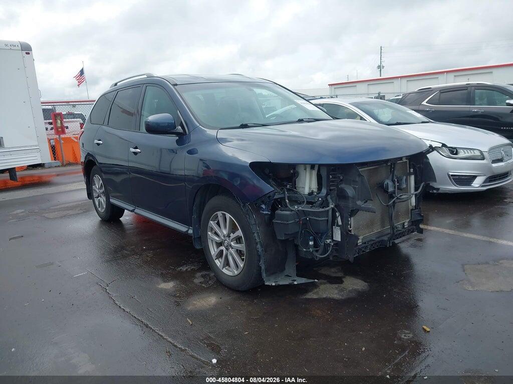5N1AR2MN4EC730135 2014 NISSAN PATHFINDER photo no. 1
