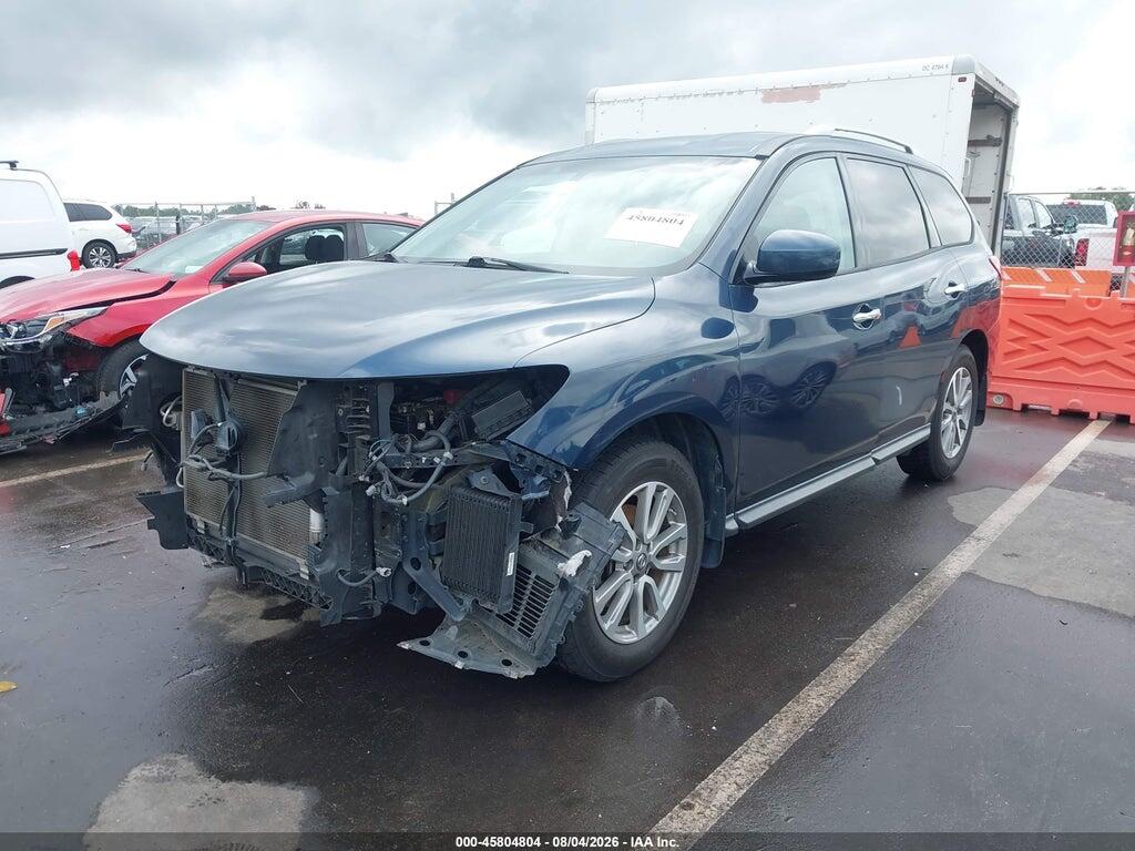 5N1AR2MN4EC730135 2014 NISSAN PATHFINDER photo no. 2