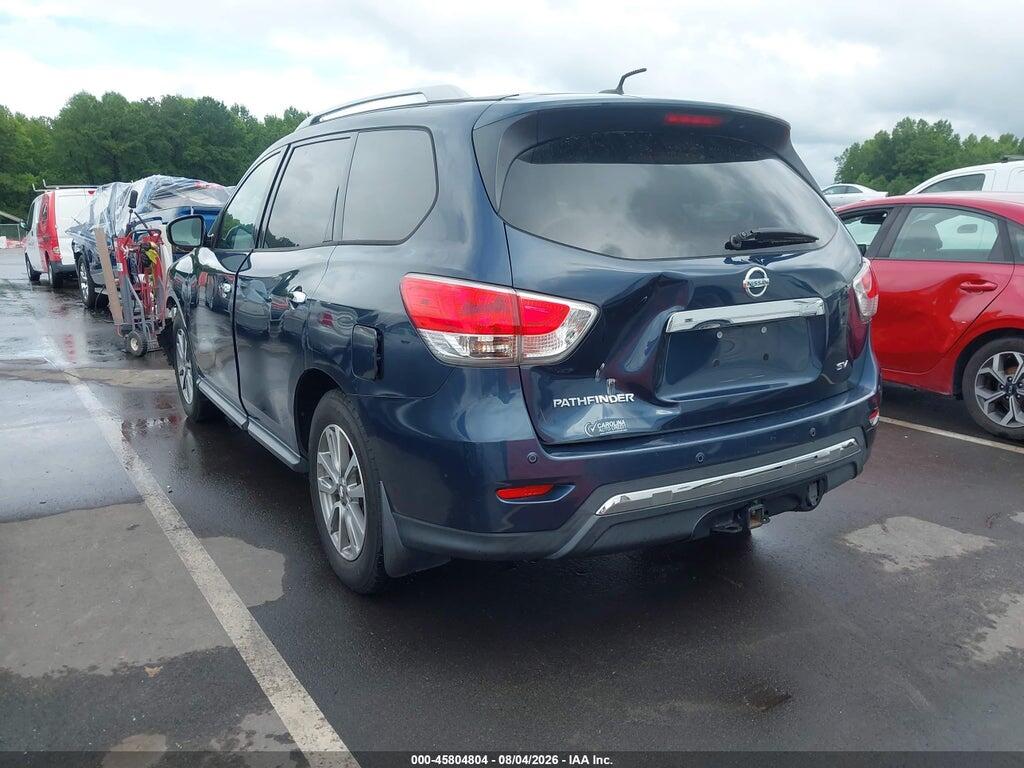 5N1AR2MN4EC730135 2014 NISSAN PATHFINDER photo no. 3