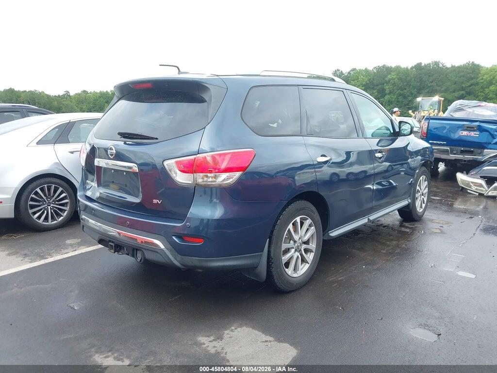 5N1AR2MN4EC730135 2014 NISSAN PATHFINDER photo no. 4