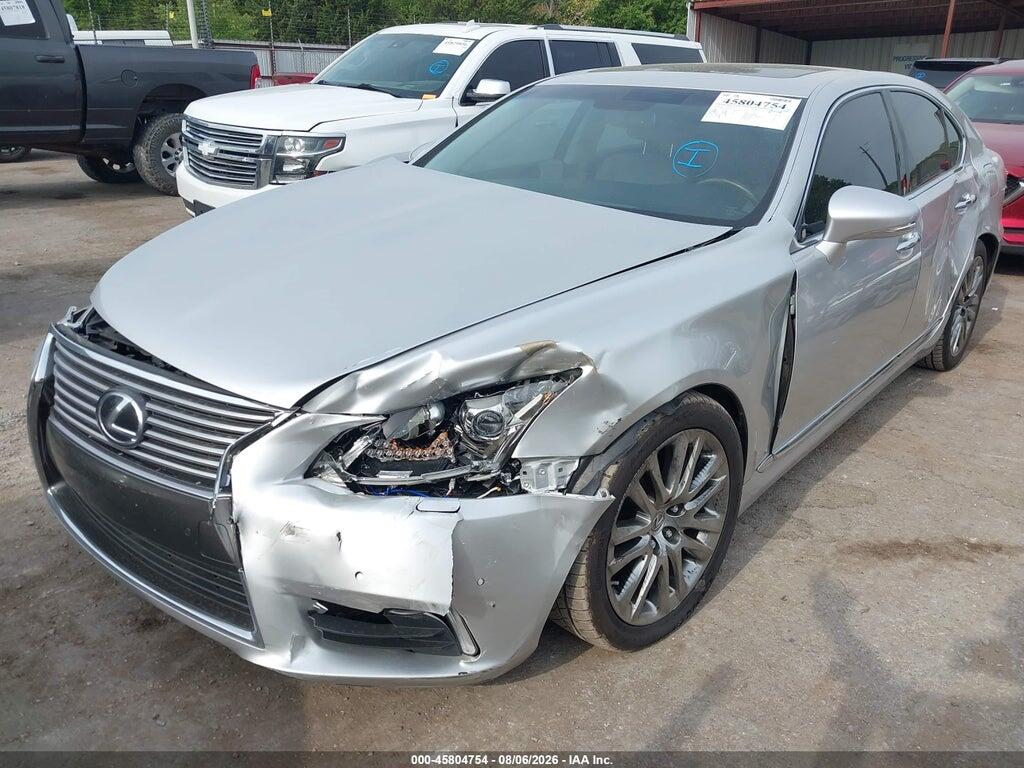 JTHBL5EF1E5132154 2014 LEXUS LS 460 photo no. 2