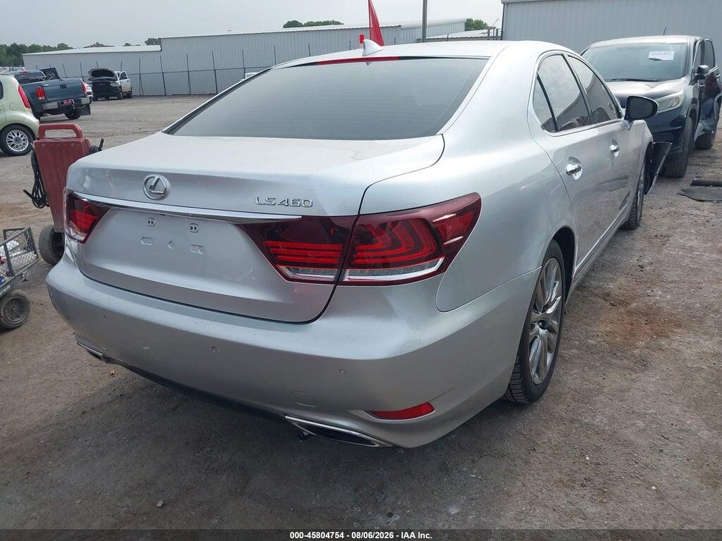 JTHBL5EF1E5132154 2014 LEXUS LS 460 photo no. 4