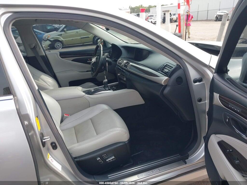 JTHBL5EF1E5132154 2014 LEXUS LS 460 photo no. 5