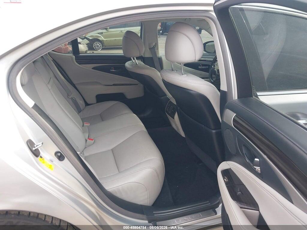 JTHBL5EF1E5132154 2014 LEXUS LS 460 photo no. 8