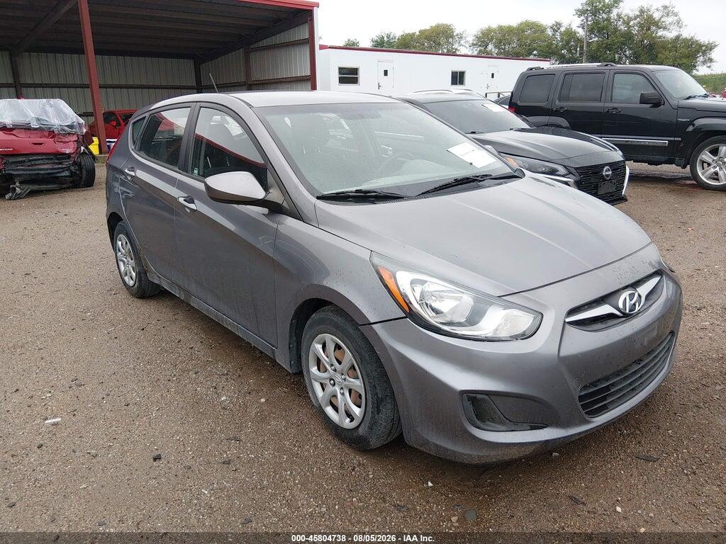 KMHCT5AE7EU194498 2014 HYUNDAI ACCENT photo no. 1