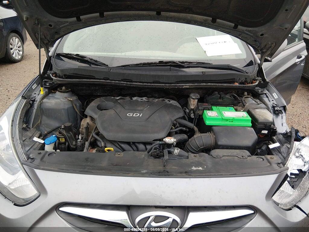 KMHCT5AE7EU194498 2014 HYUNDAI ACCENT photo no. 10