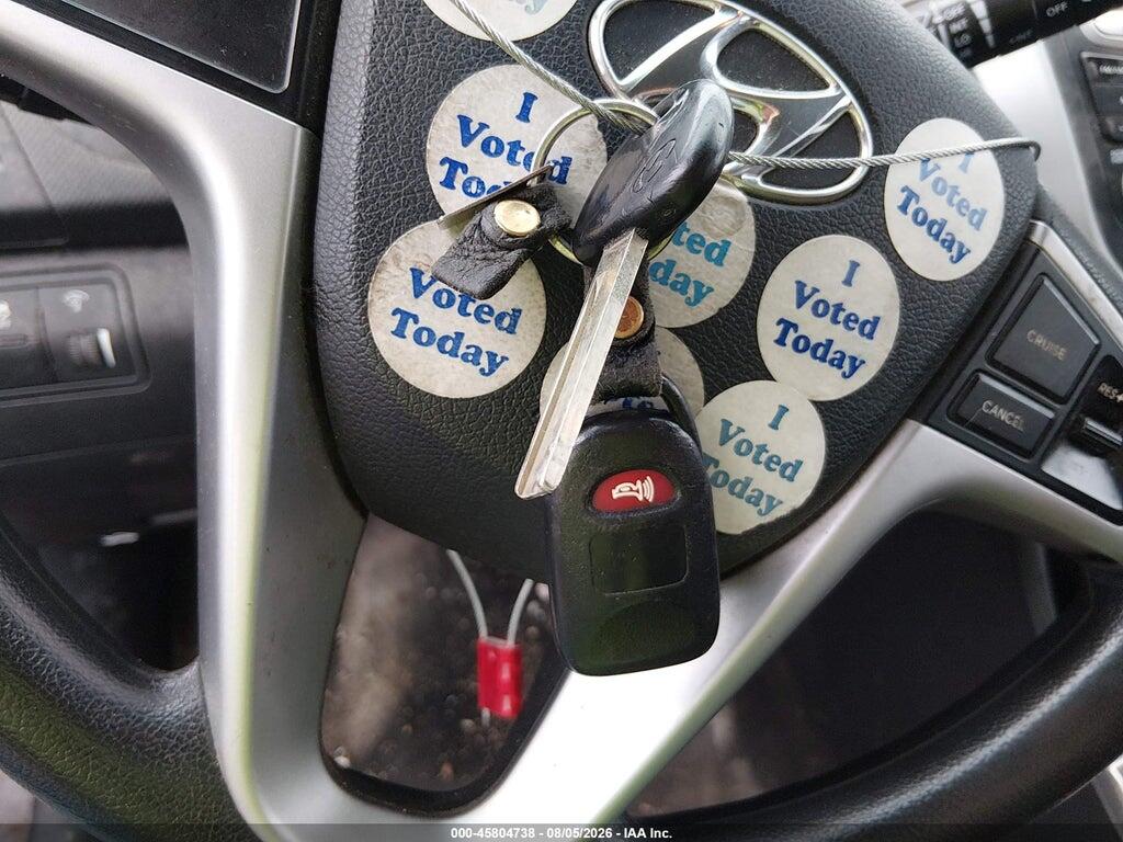 KMHCT5AE7EU194498 2014 HYUNDAI ACCENT photo no. 11