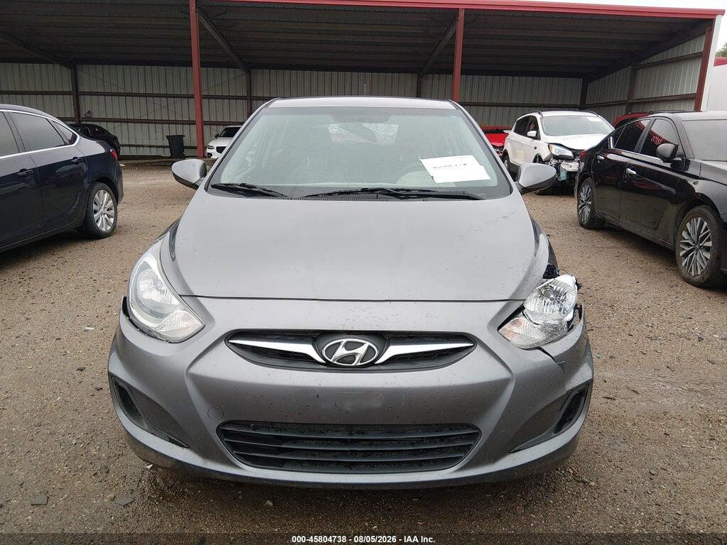 KMHCT5AE7EU194498 2014 HYUNDAI ACCENT photo no. 12