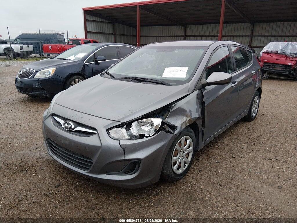 KMHCT5AE7EU194498 2014 HYUNDAI ACCENT photo no. 2