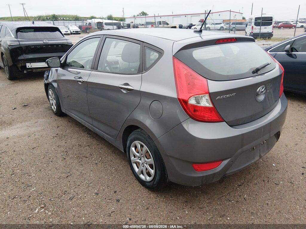 KMHCT5AE7EU194498 2014 HYUNDAI ACCENT photo no. 3