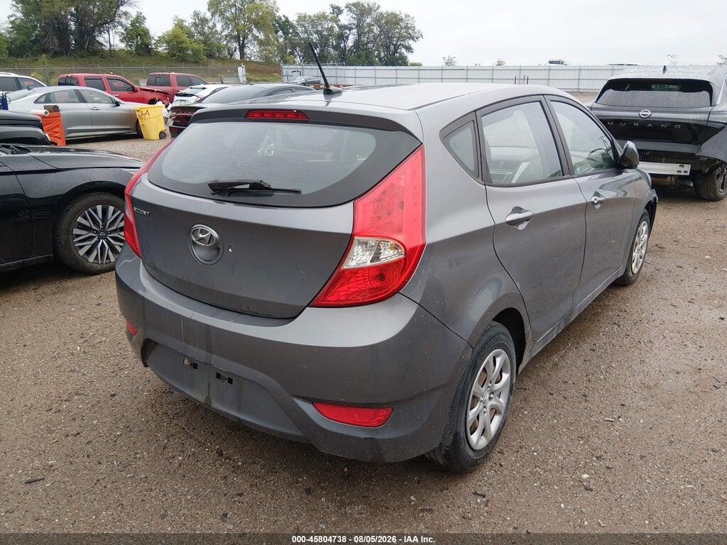 KMHCT5AE7EU194498 2014 HYUNDAI ACCENT photo no. 4