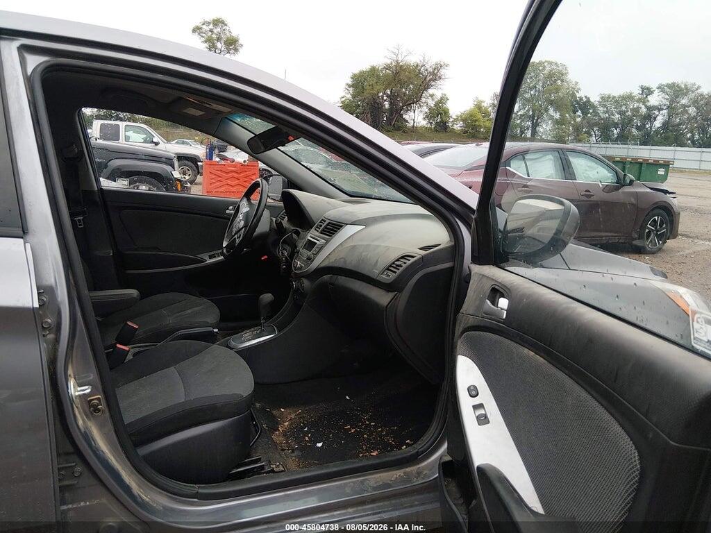 KMHCT5AE7EU194498 2014 HYUNDAI ACCENT photo no. 5