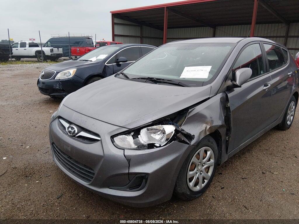 KMHCT5AE7EU194498 2014 HYUNDAI ACCENT photo no. 6