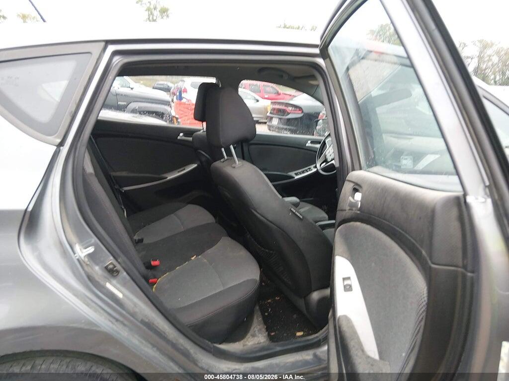 KMHCT5AE7EU194498 2014 HYUNDAI ACCENT photo no. 8