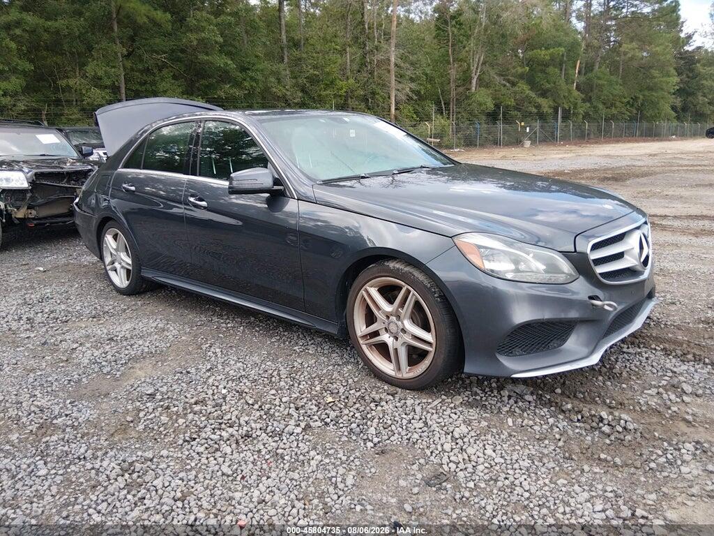 WDDHF8JB8EA877391 2014 MERCEDES-BENZ E 350 photo no. 1
