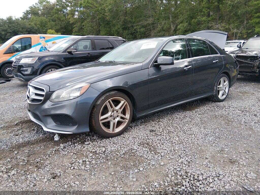 WDDHF8JB8EA877391 2014 MERCEDES-BENZ E 350 photo no. 2