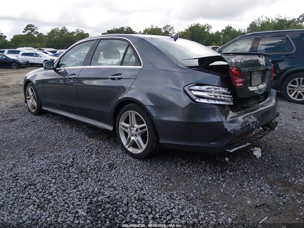 WDDHF8JB8EA877391 2014 MERCEDES-BENZ E 350 photo no. 3