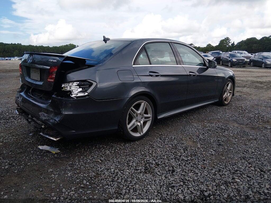 WDDHF8JB8EA877391 2014 MERCEDES-BENZ E 350 photo no. 4