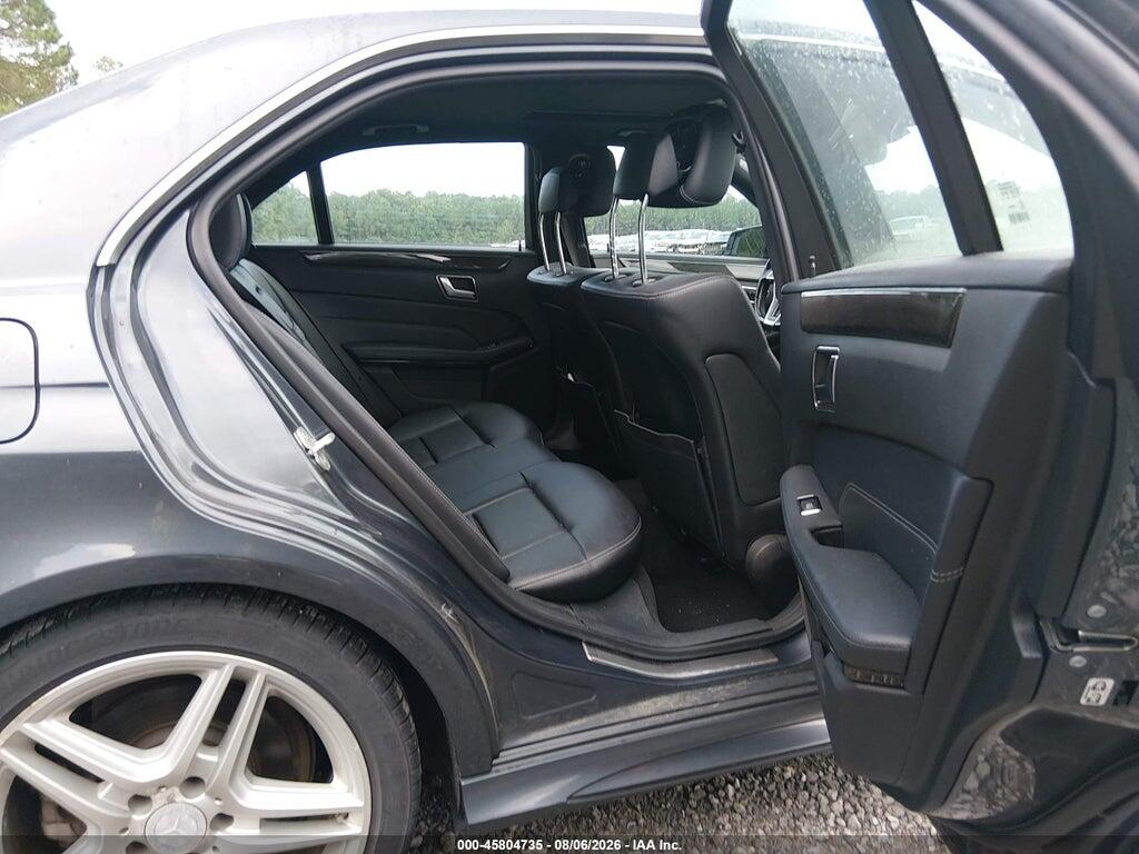 WDDHF8JB8EA877391 2014 MERCEDES-BENZ E 350 photo no. 8