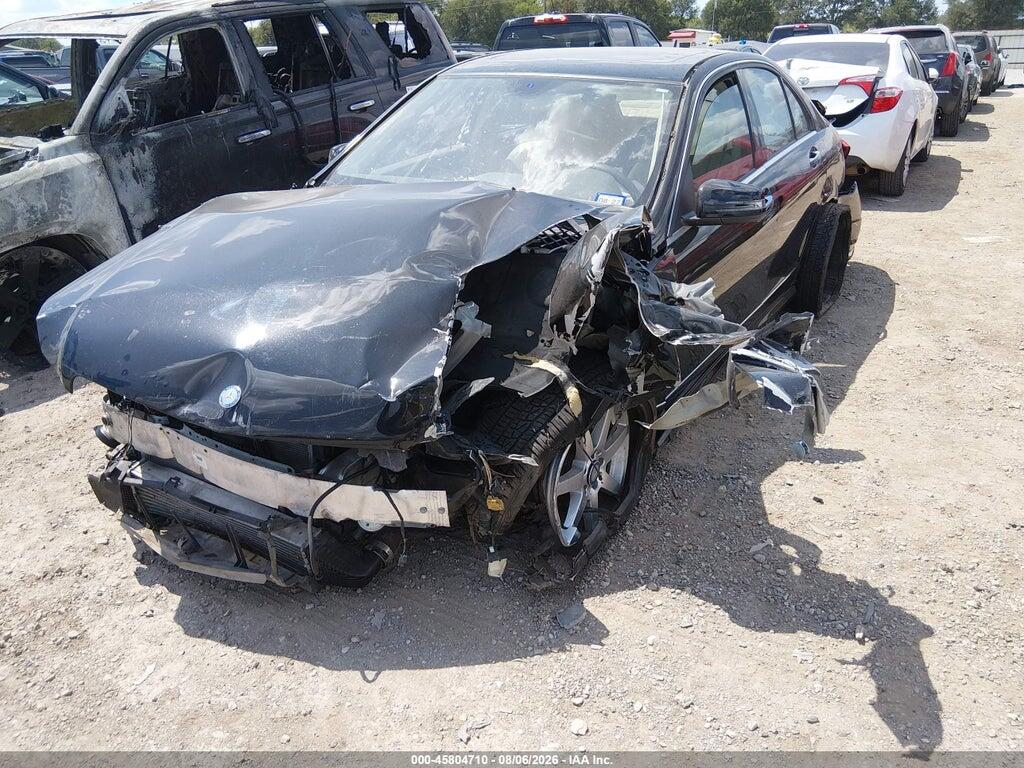 WDDGF4HB0EA955480 2014 MERCEDES-BENZ C 250 photo no. 2