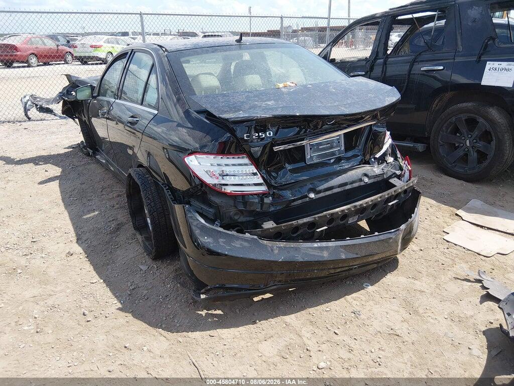 WDDGF4HB0EA955480 2014 MERCEDES-BENZ C 250 photo no. 3