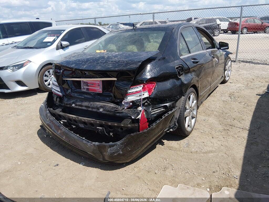WDDGF4HB0EA955480 2014 MERCEDES-BENZ C 250 photo no. 4
