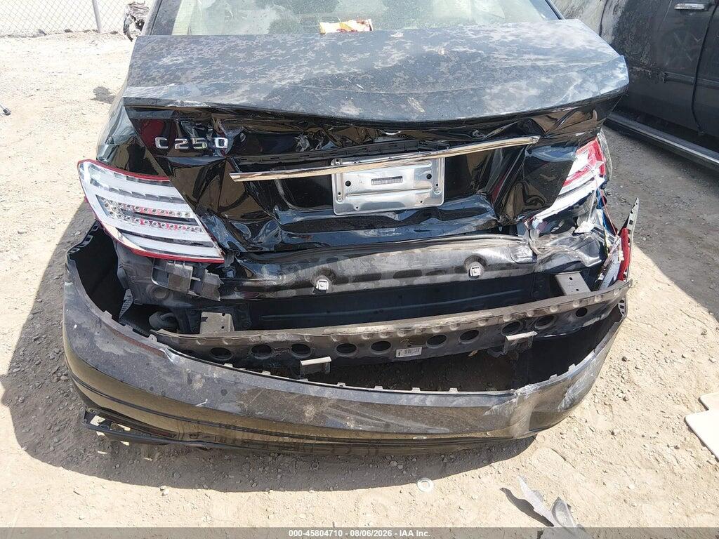 WDDGF4HB0EA955480 2014 MERCEDES-BENZ C 250 photo no. 6