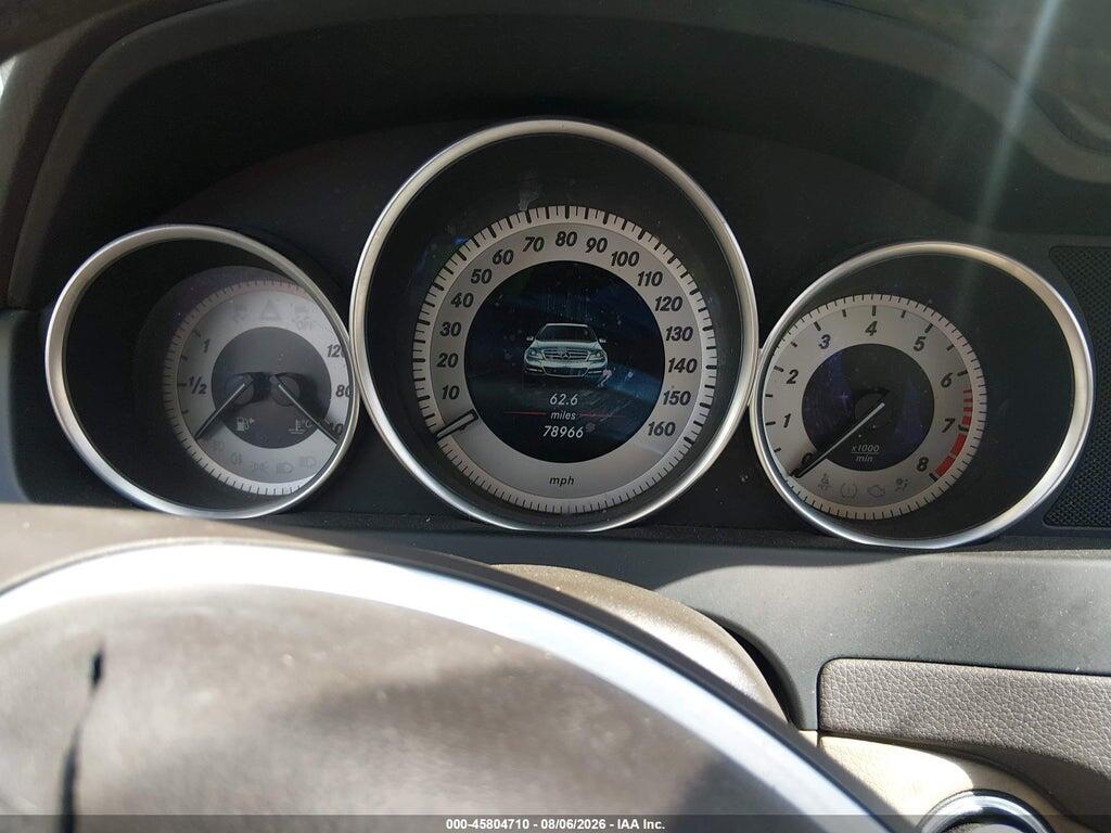 WDDGF4HB0EA955480 2014 MERCEDES-BENZ C 250 photo no. 7
