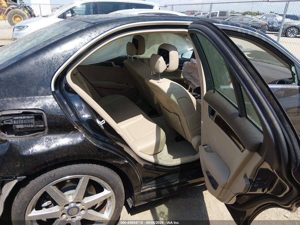 WDDGF4HB0EA955480 2014 MERCEDES-BENZ C 250 photo no. 8
