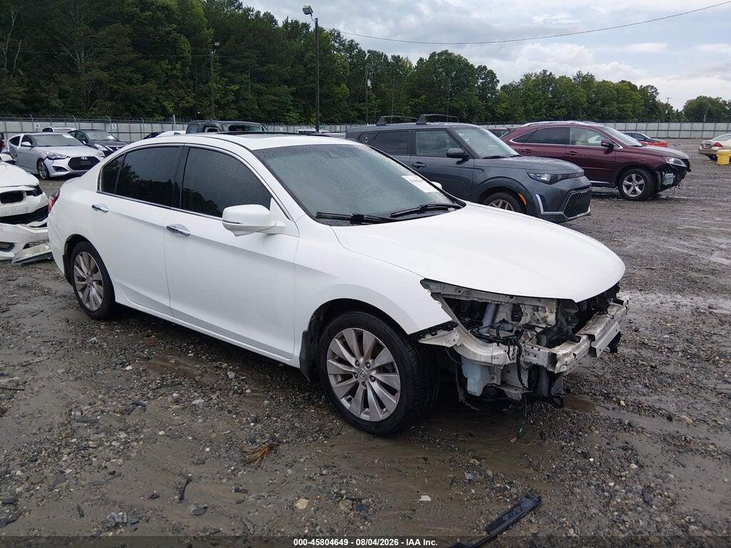 1HGCR3F83EA012048 2014 HONDA ACCORD photo no. 1